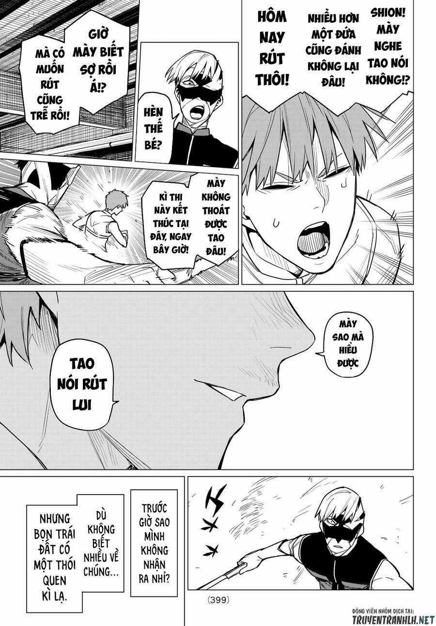 Sentai Dai Shikkaku - Chapter 21 - Trang 9