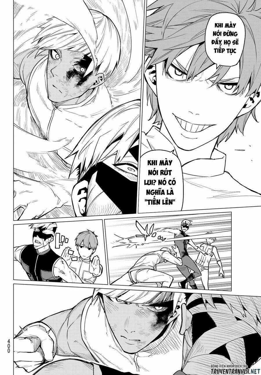 Sentai Dai Shikkaku - Chapter 21 - Trang 10