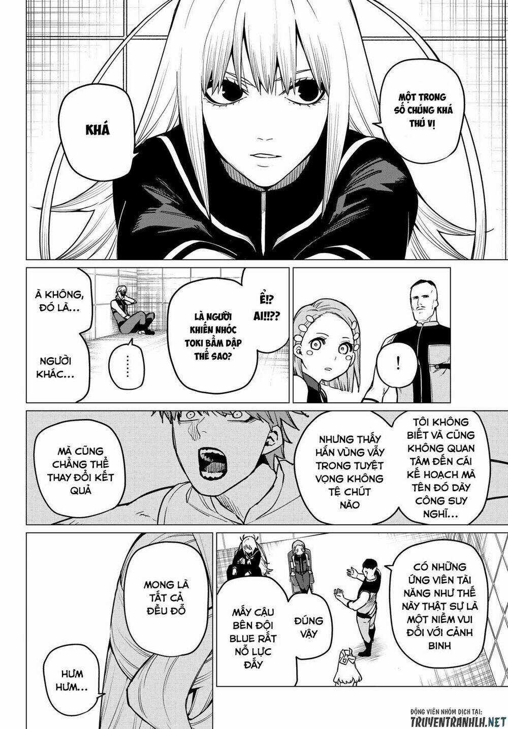 Sentai Dai Shikkaku - Chapter 22 - Trang 4