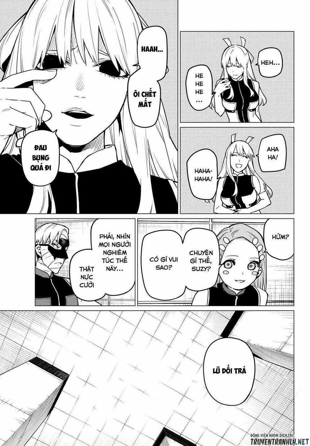 Sentai Dai Shikkaku - Chapter 22 - Trang 5