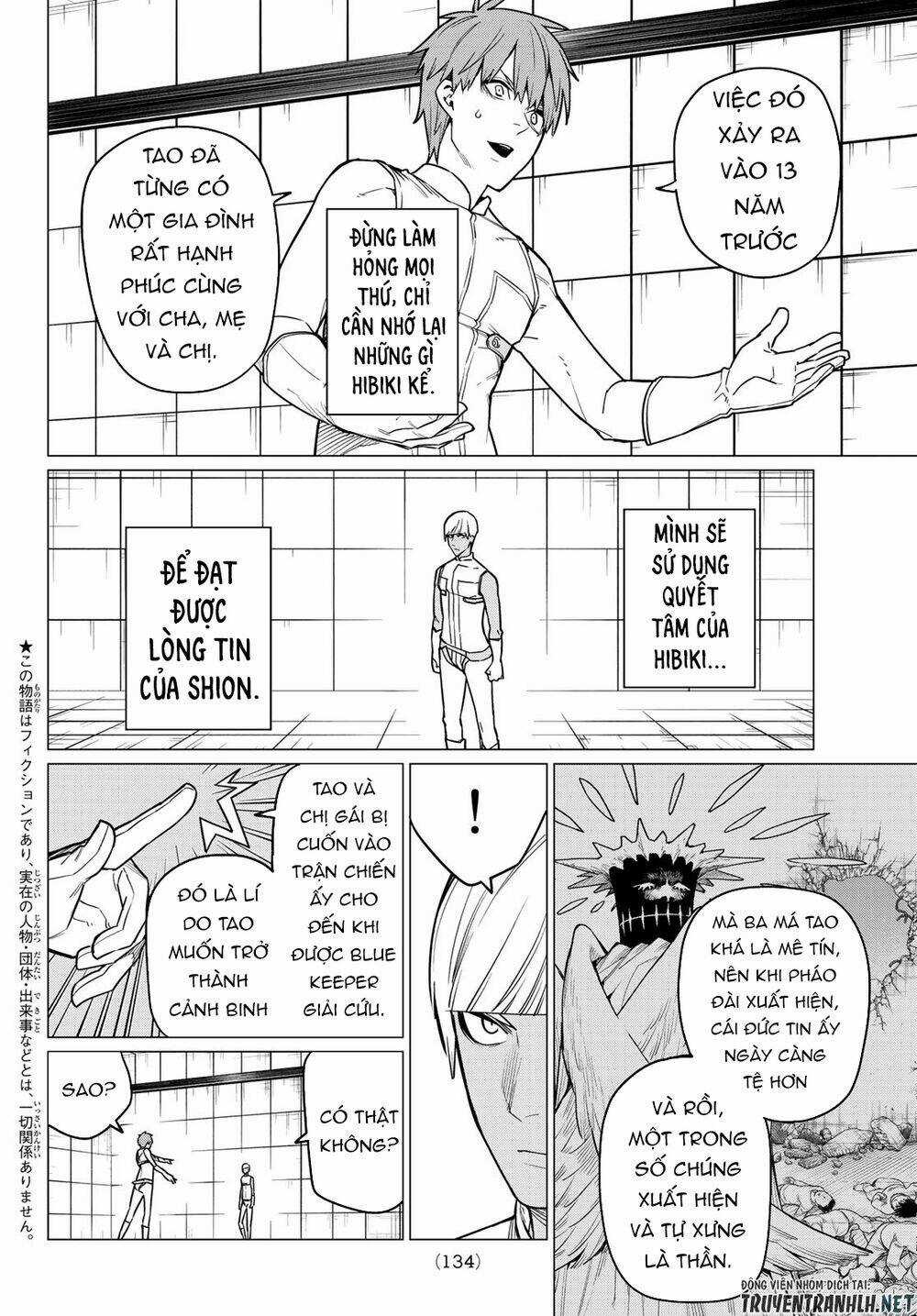 Sentai Dai Shikkaku - Chapter 23 - Trang 4