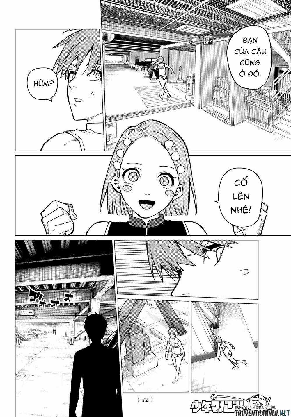 Sentai Dai Shikkaku - Chapter 24 - Trang 12