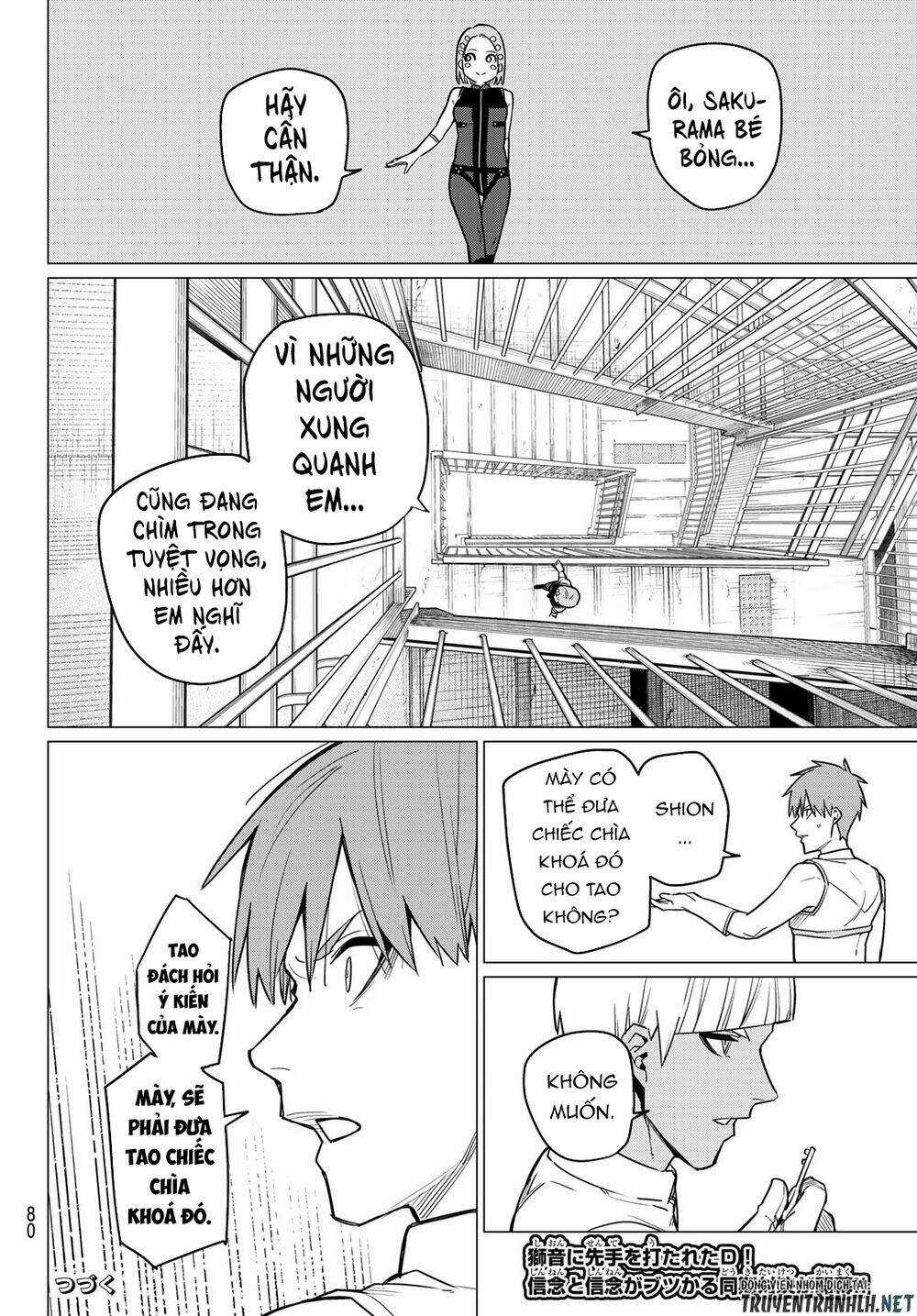 Sentai Dai Shikkaku - Chapter 24 - Trang 19