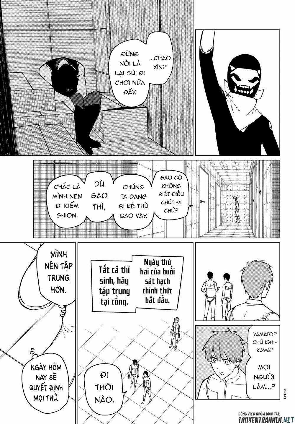 Sentai Dai Shikkaku - Chapter 24 - Trang 5