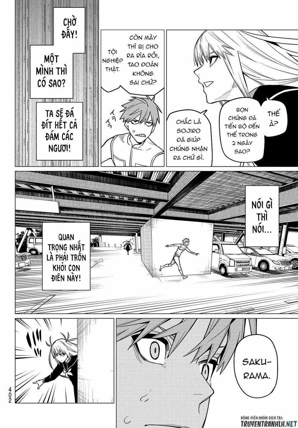 Sentai Dai Shikkaku - Chapter 25 - Trang 11