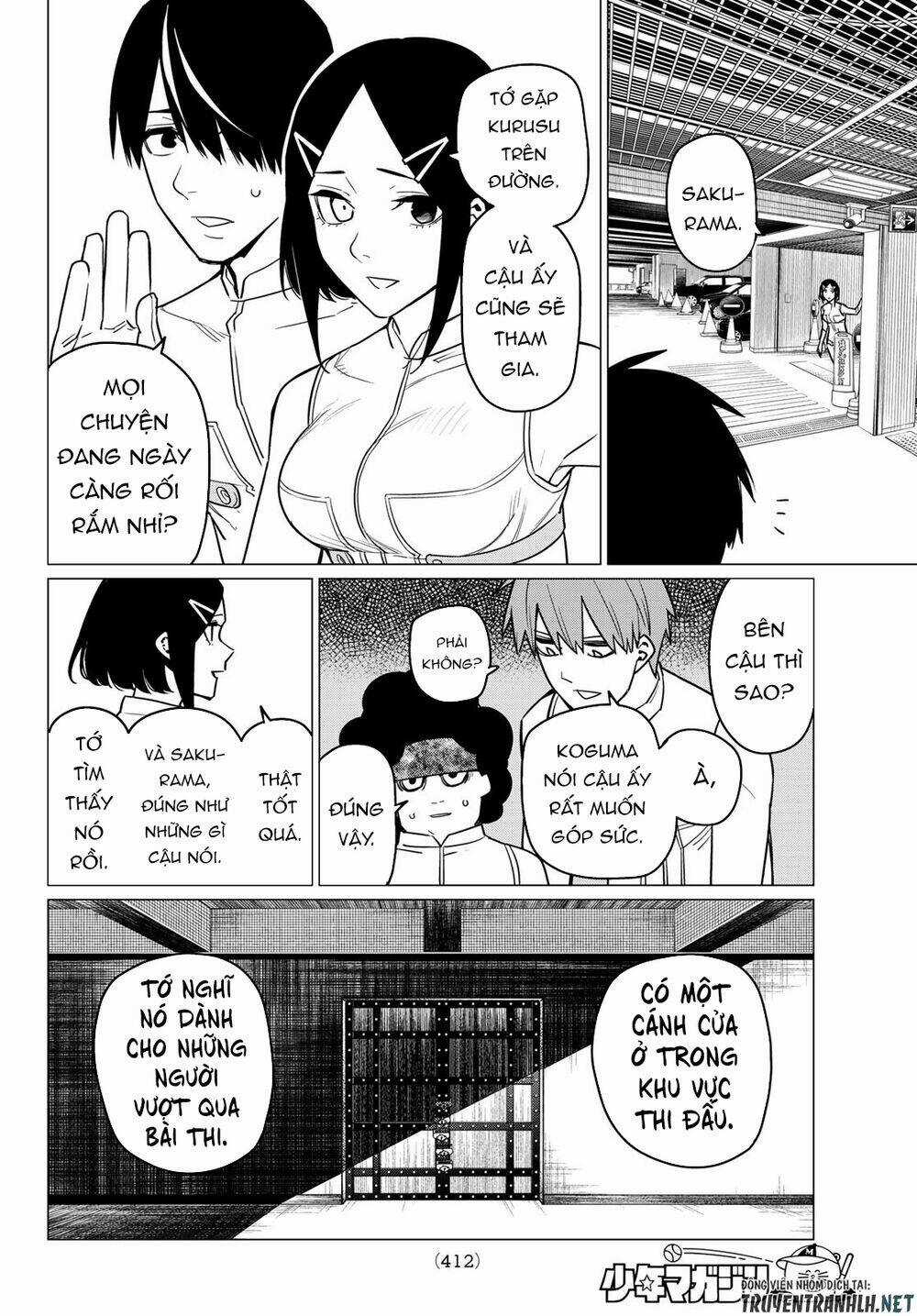 Sentai Dai Shikkaku - Chapter 25 - Trang 21