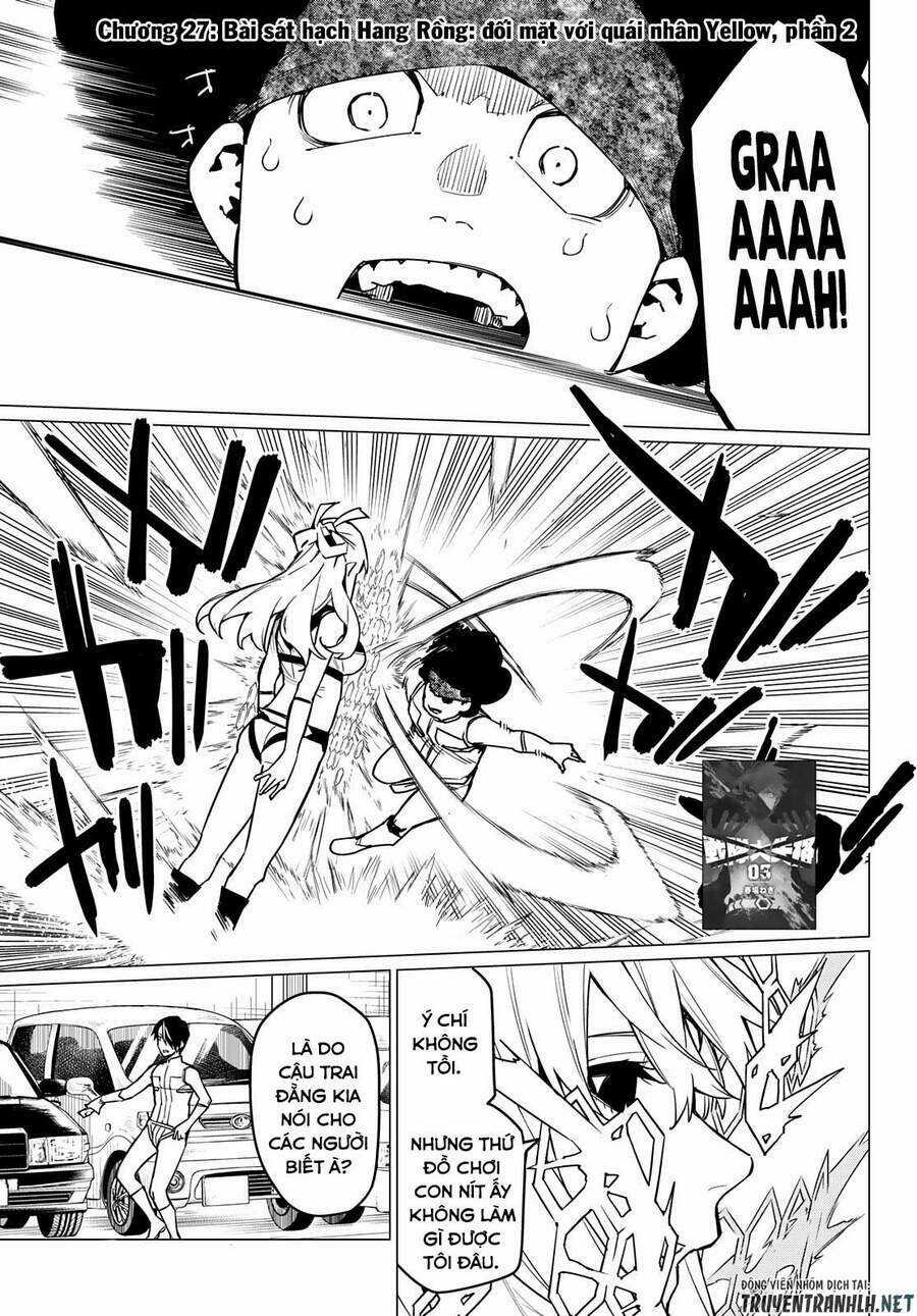 Sentai Dai Shikkaku - Chapter 27 - Trang 3