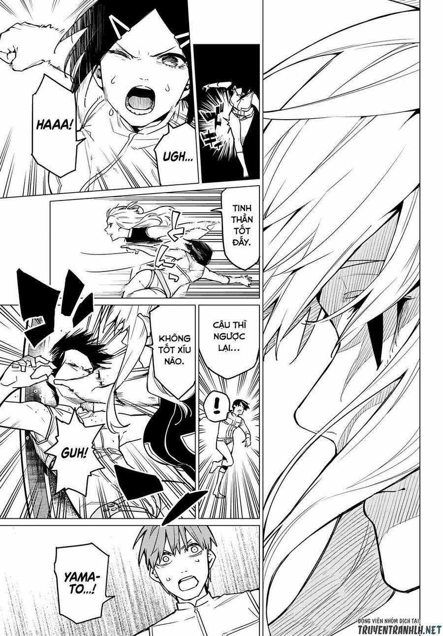 Sentai Dai Shikkaku - Chapter 27 - Trang 7