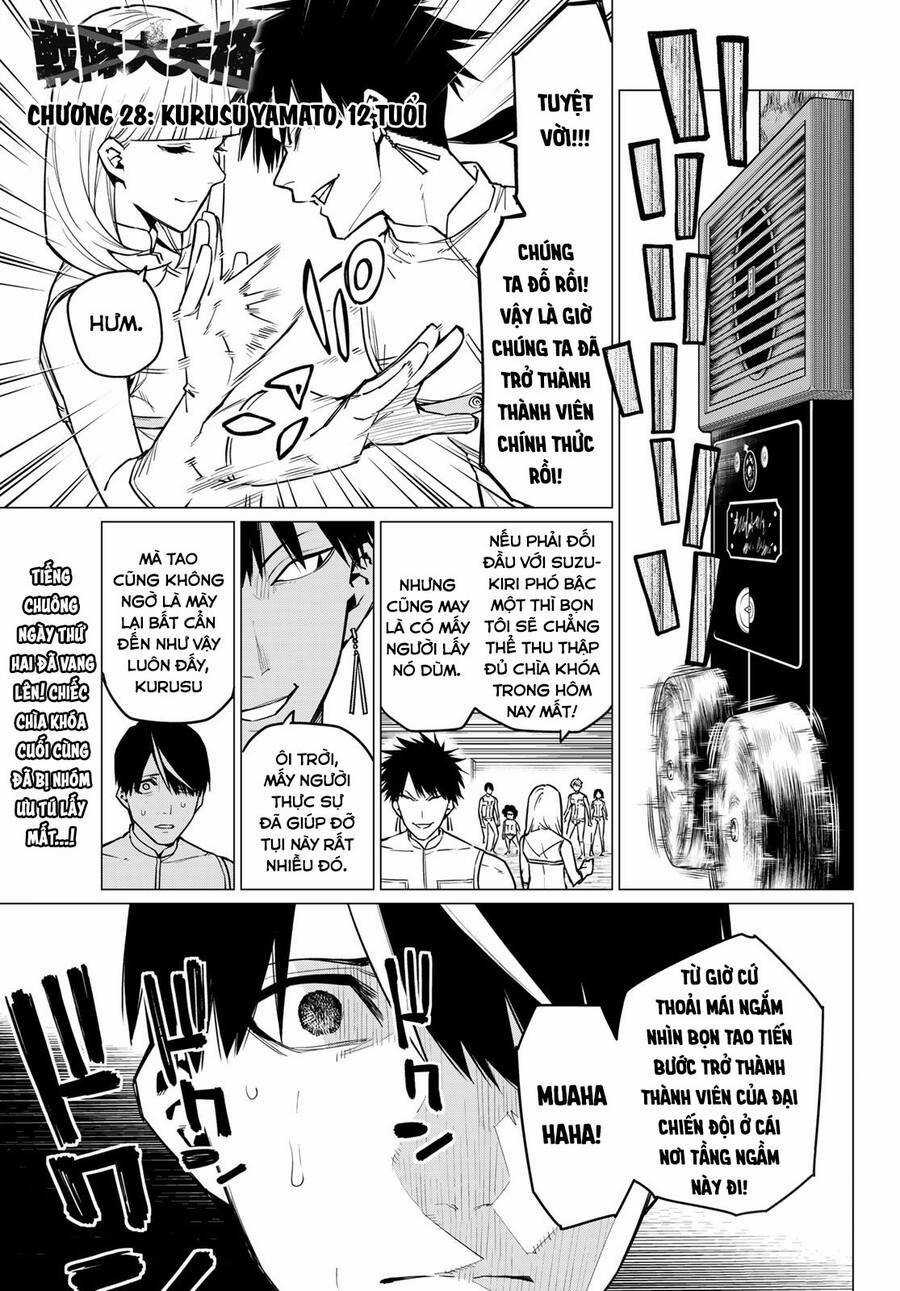 Sentai Dai Shikkaku - Chapter 28 - Trang 3