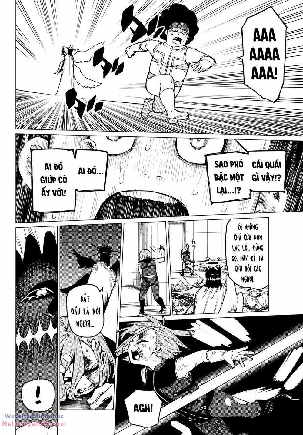 Sentai Dai Shikkaku - Chapter 29 - Trang 17