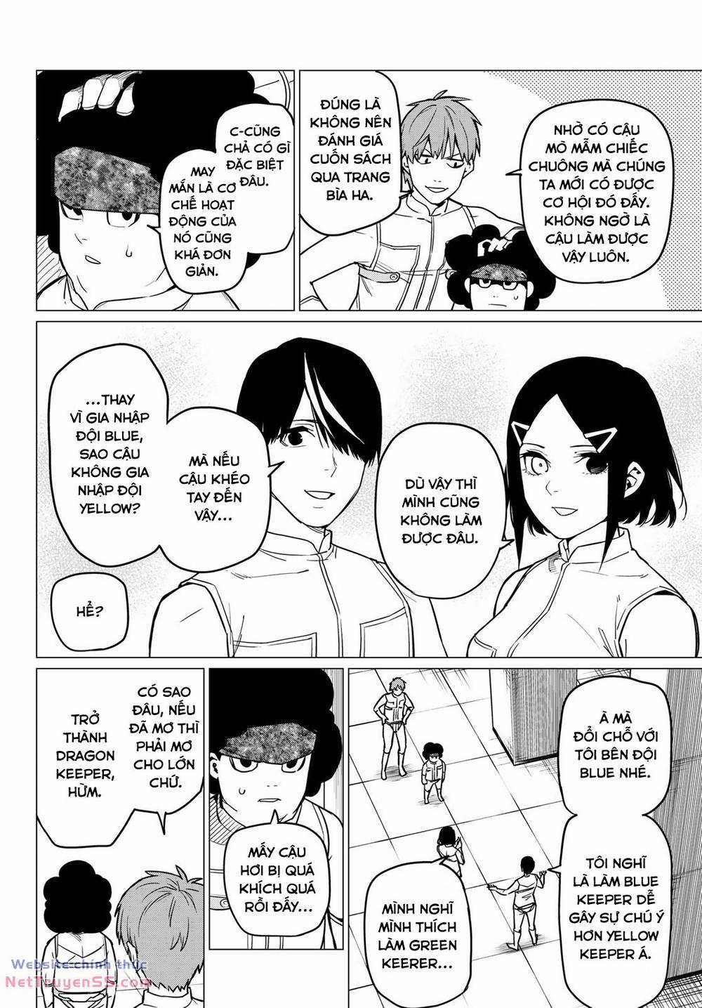 Sentai Dai Shikkaku - Chapter 29 - Trang 4