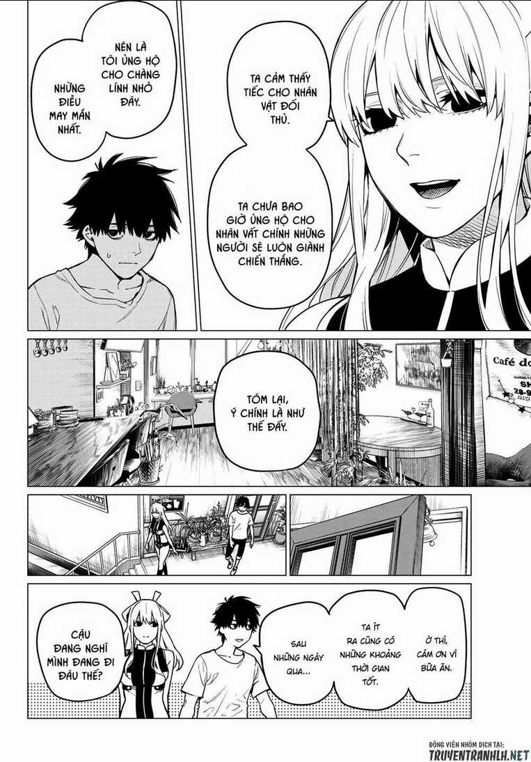 Sentai Dai Shikkaku - Chapter 3 - Trang 11