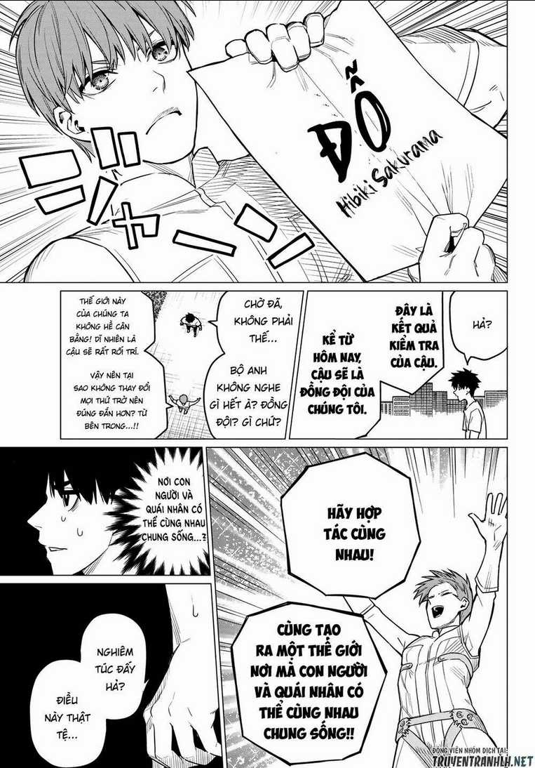 Sentai Dai Shikkaku - Chapter 3 - Trang 18