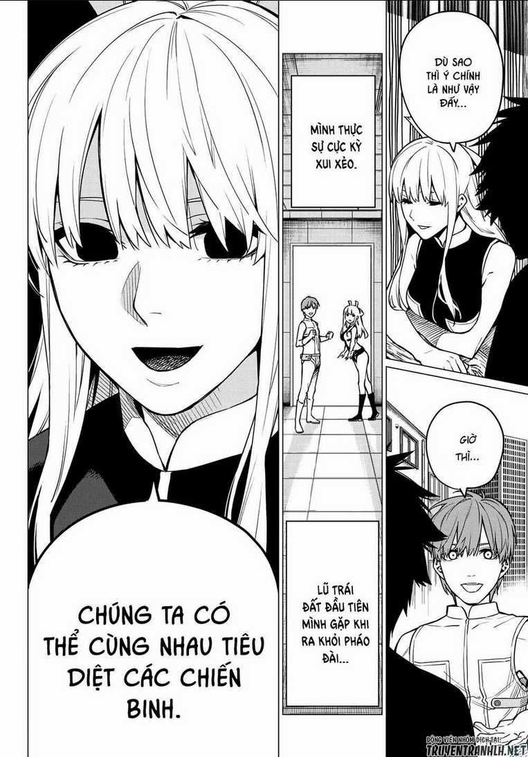Sentai Dai Shikkaku - Chapter 3 - Trang 19