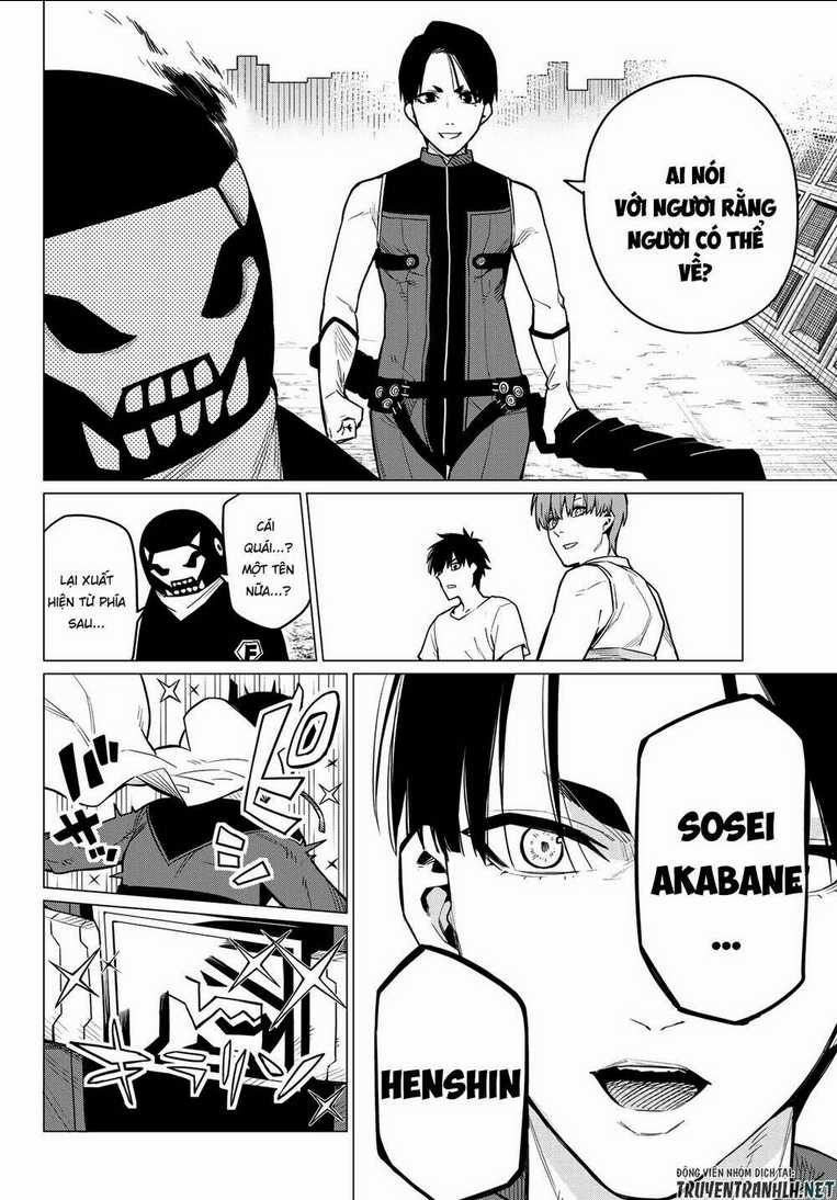 Sentai Dai Shikkaku - Chapter 3 - Trang 23