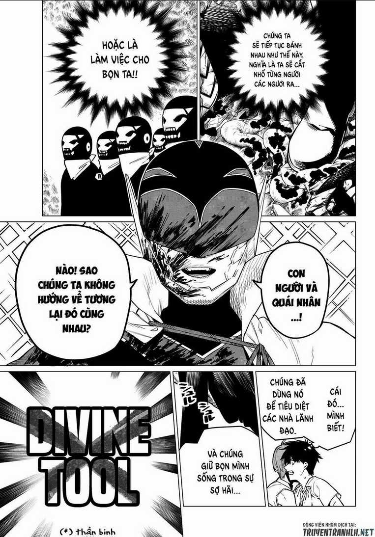 Sentai Dai Shikkaku - Chapter 3 - Trang 26