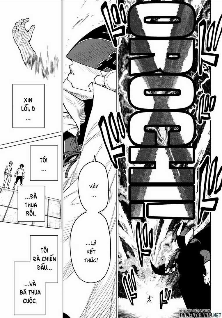 Sentai Dai Shikkaku - Chapter 3 - Trang 30