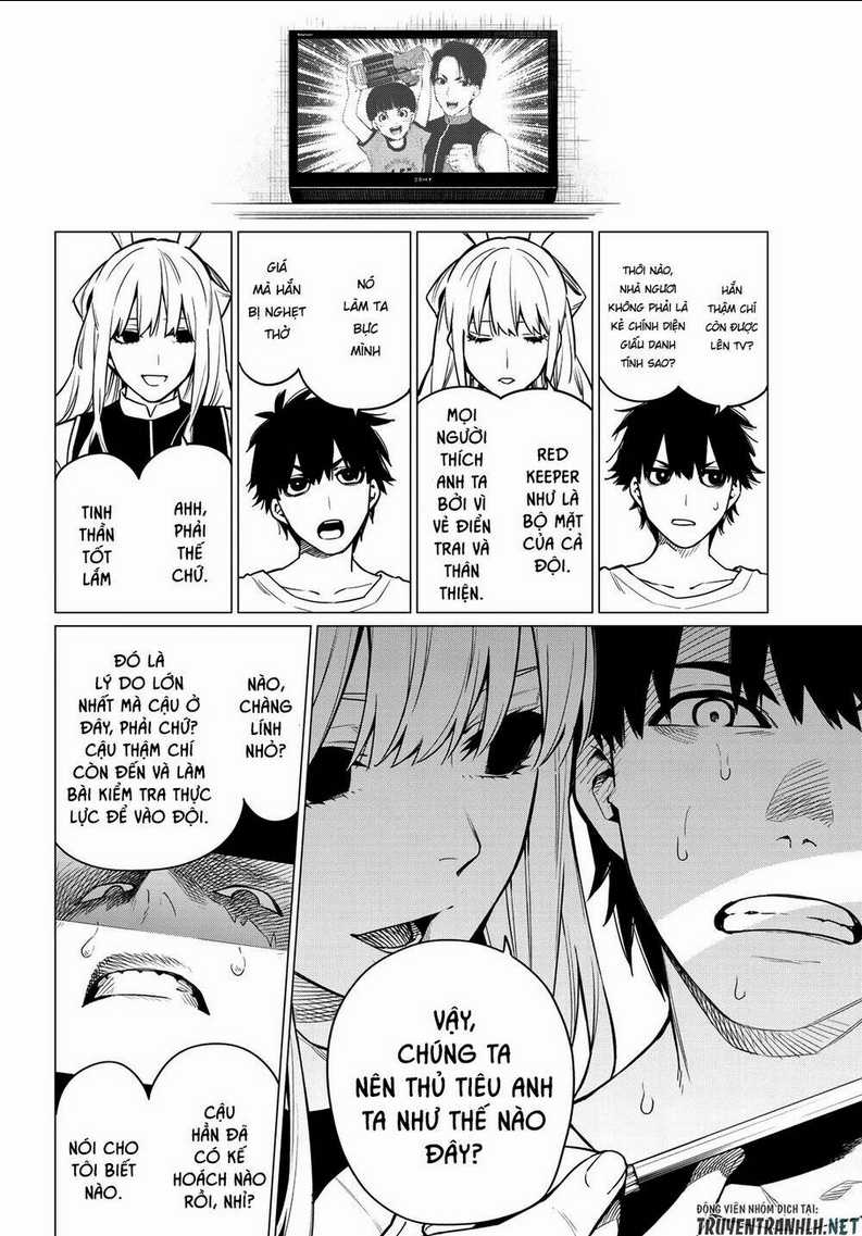 Sentai Dai Shikkaku - Chapter 3 - Trang 5