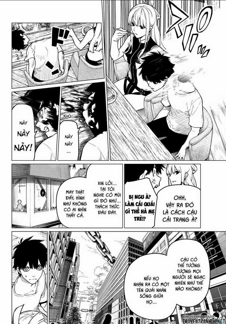 Sentai Dai Shikkaku - Chapter 3 - Trang 7