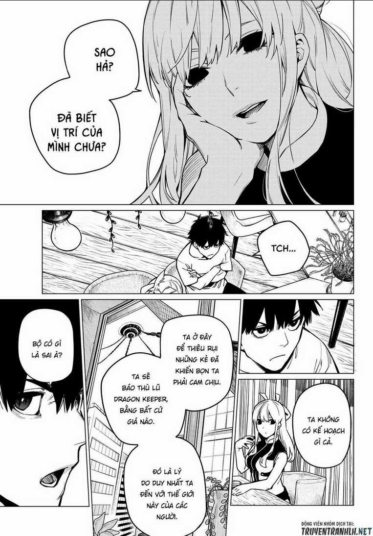 Sentai Dai Shikkaku - Chapter 3 - Trang 8