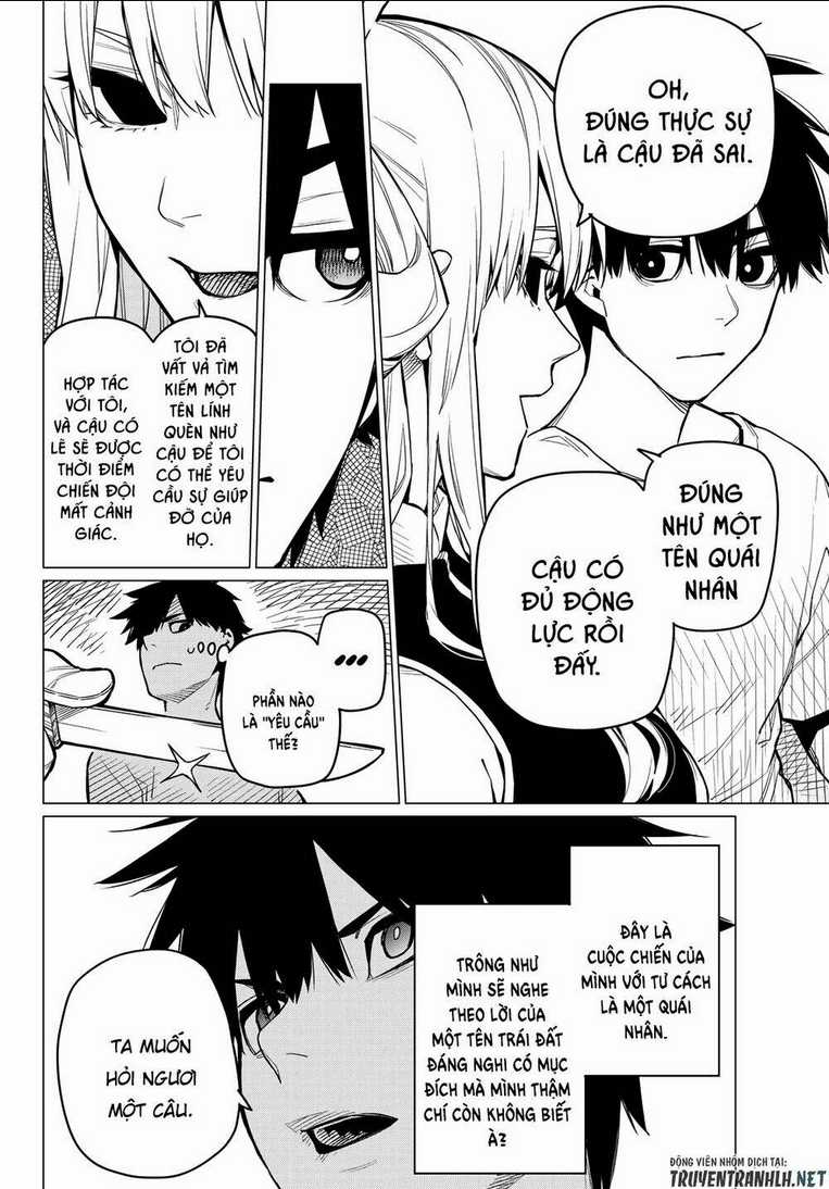 Sentai Dai Shikkaku - Chapter 3 - Trang 9