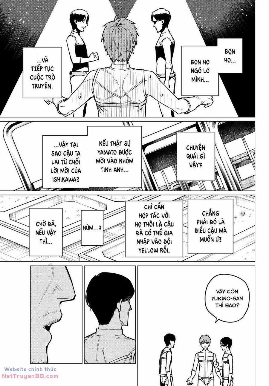 Sentai Dai Shikkaku - Chapter 30 - Trang 13
