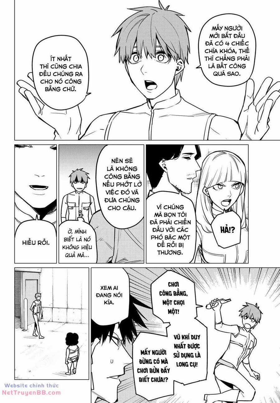 Sentai Dai Shikkaku - Chapter 31 - Trang 8