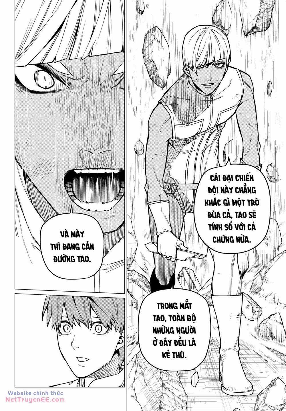 Sentai Dai Shikkaku - Chapter 32 - Trang 13