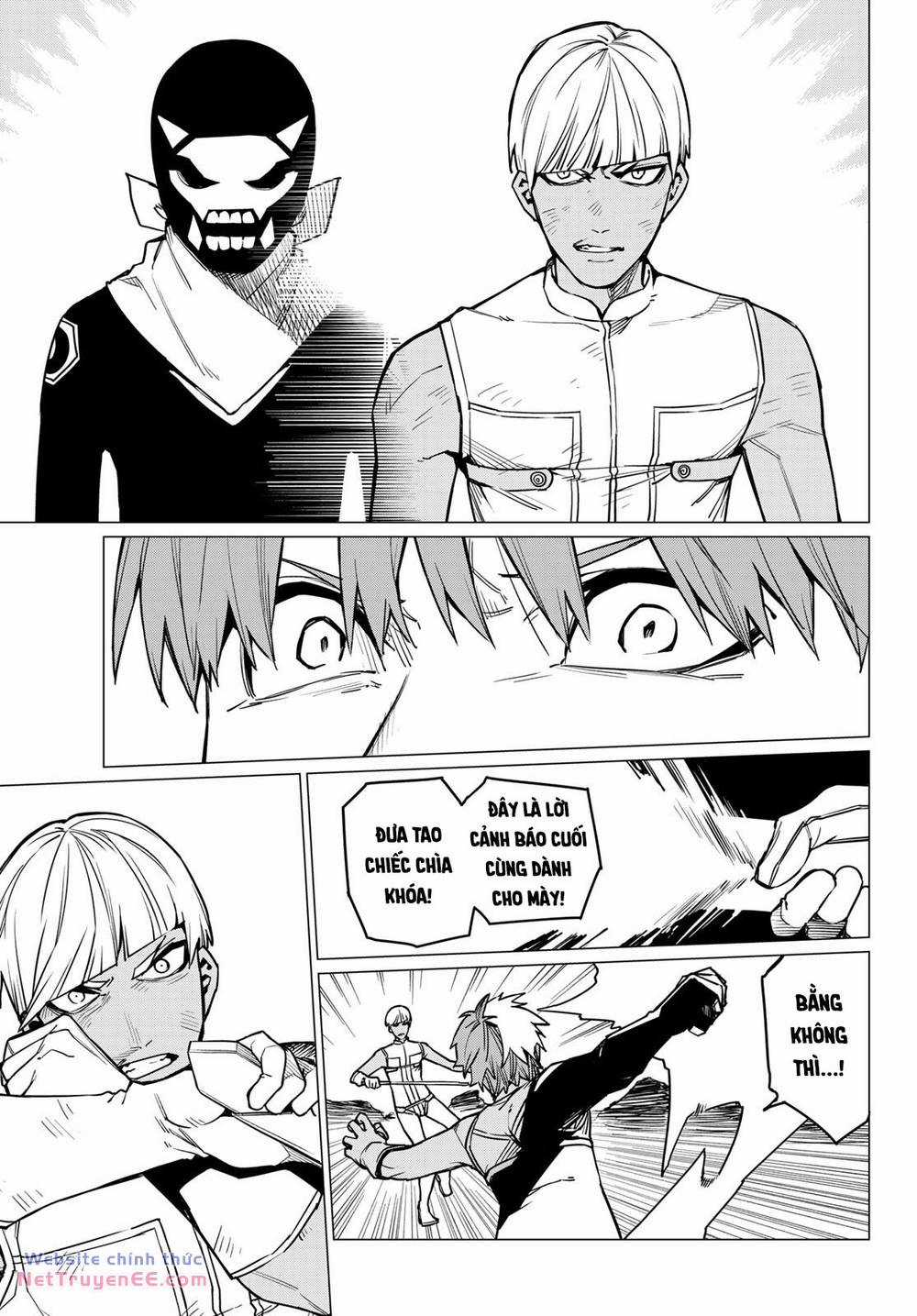 Sentai Dai Shikkaku - Chapter 32 - Trang 14