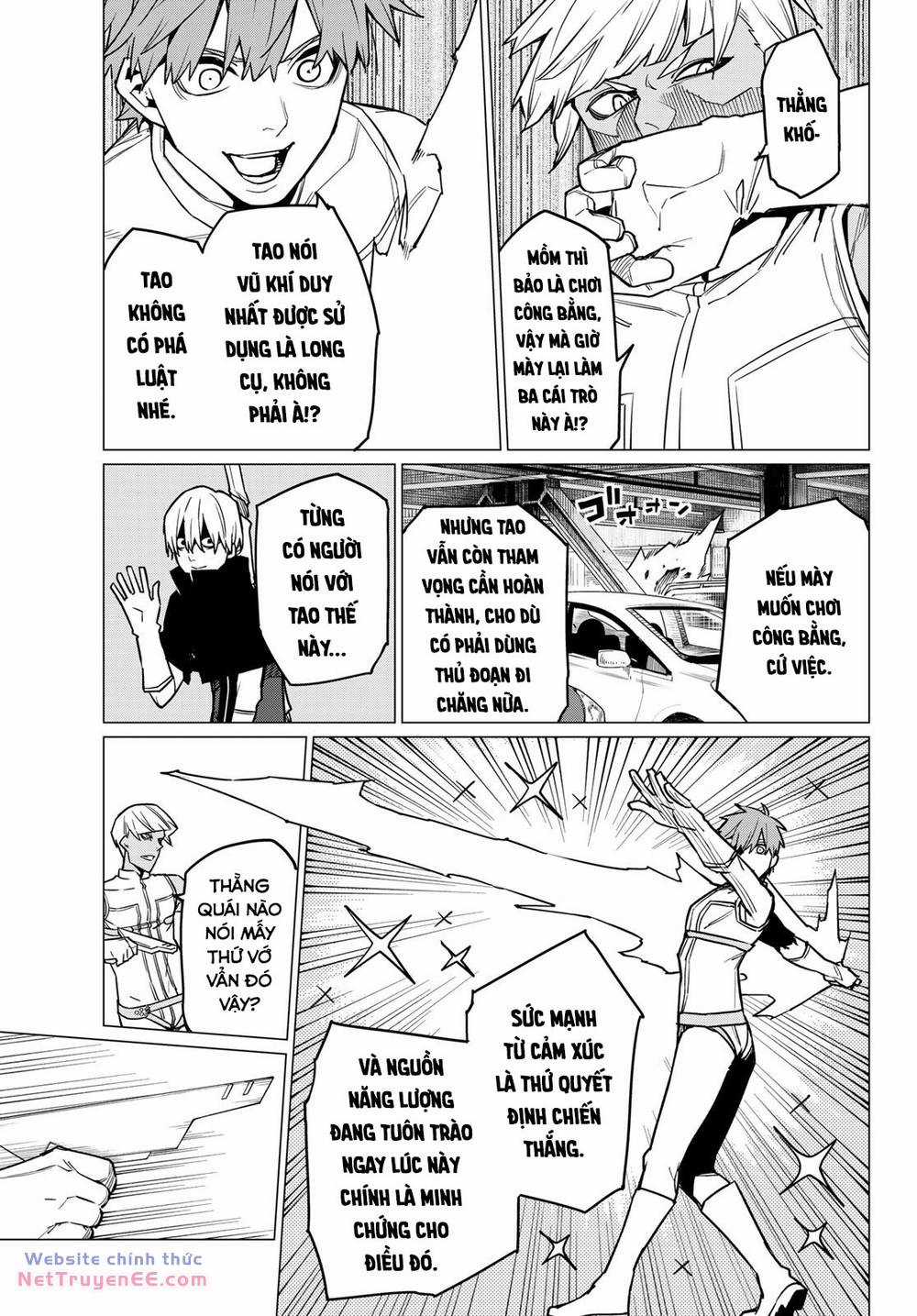 Sentai Dai Shikkaku - Chapter 32 - Trang 6