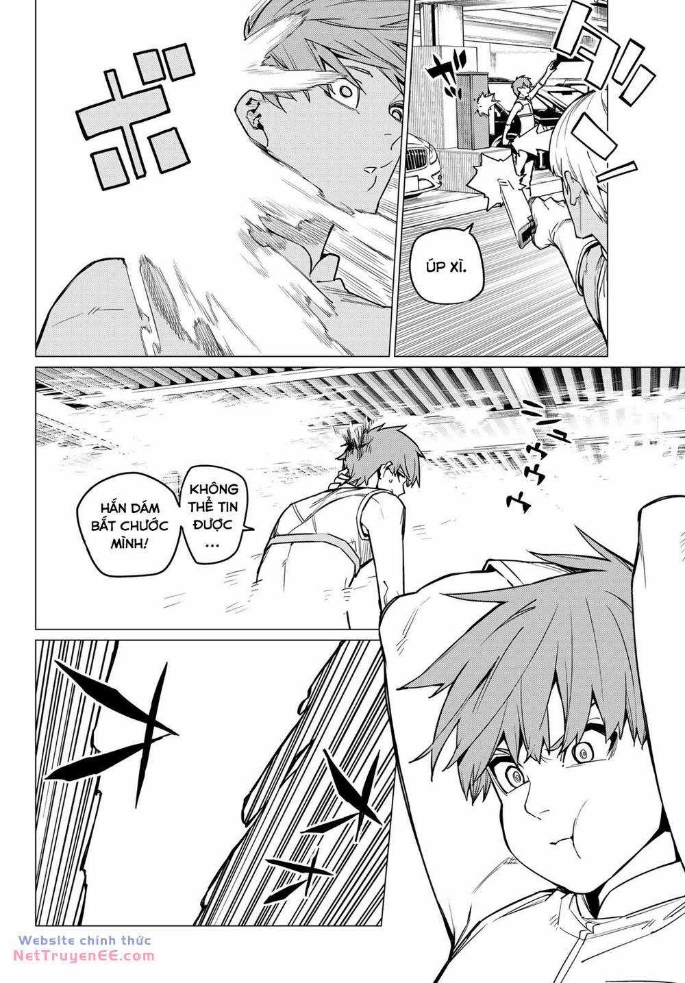 Sentai Dai Shikkaku - Chapter 32 - Trang 7