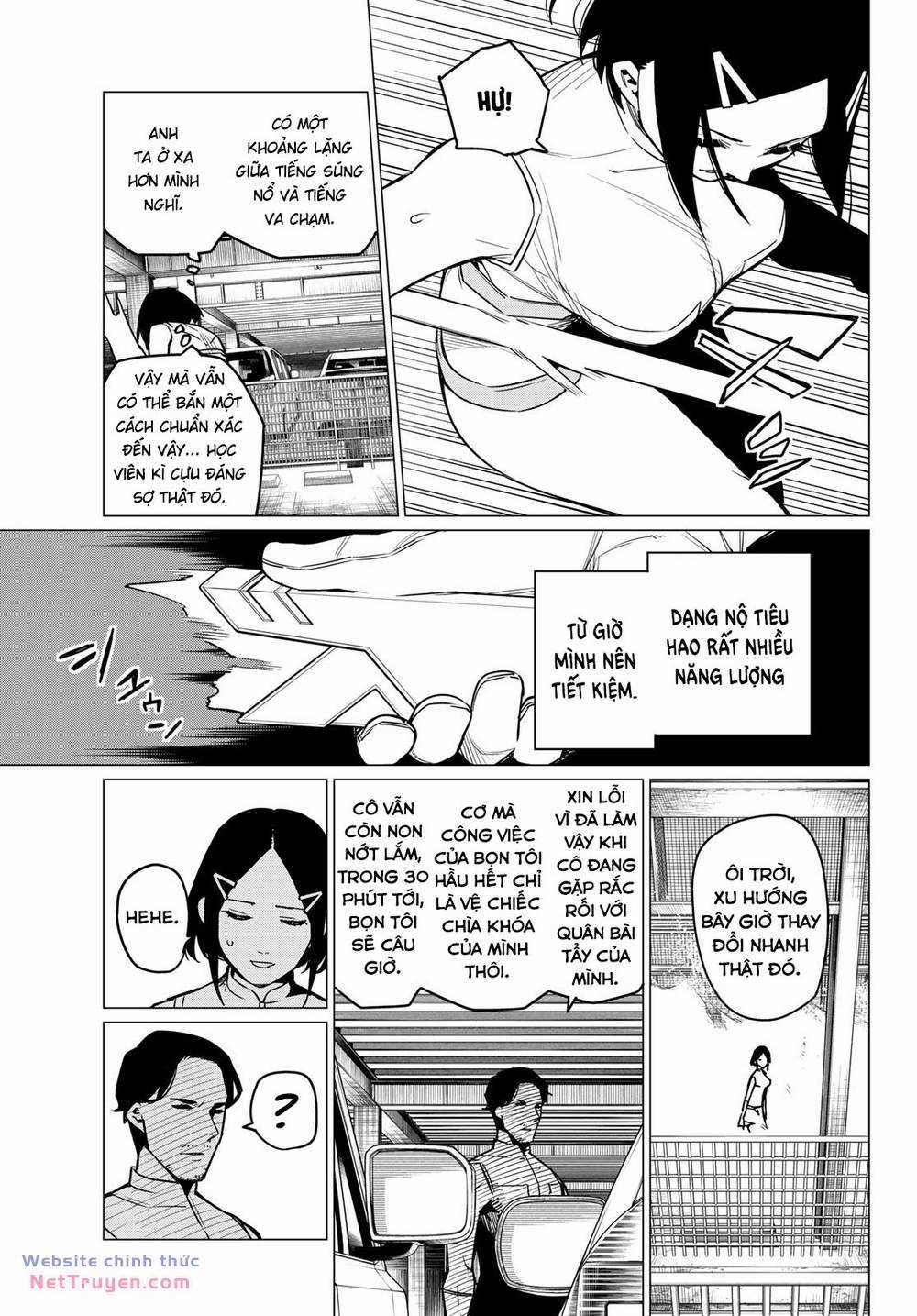 Sentai Dai Shikkaku - Chapter 33 - Trang 11