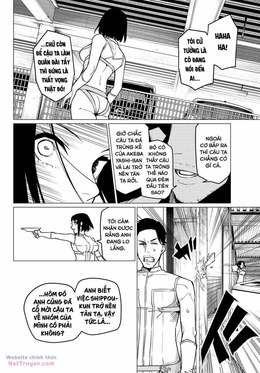 Sentai Dai Shikkaku - Chapter 33 - Trang 18
