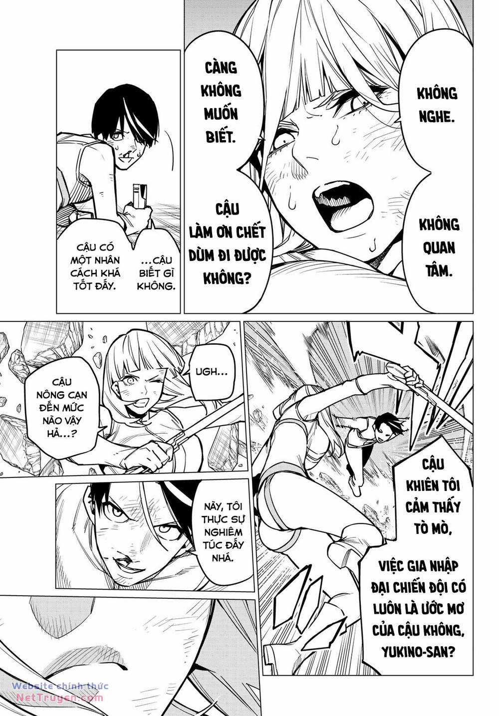 Sentai Dai Shikkaku - Chapter 34 - Trang 7