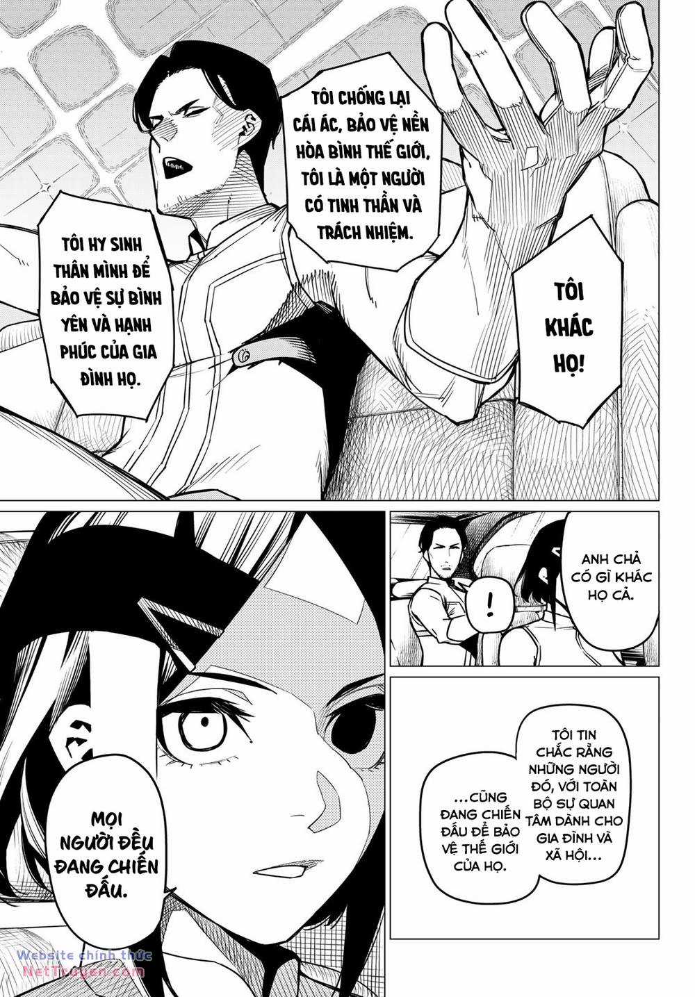 Sentai Dai Shikkaku - Chapter 35 - Trang 11
