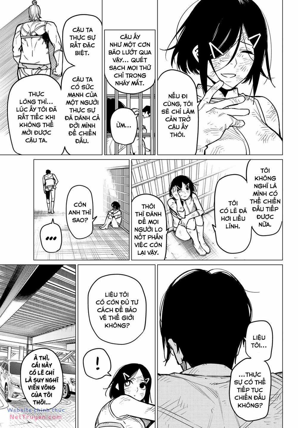 Sentai Dai Shikkaku - Chapter 35 - Trang 19