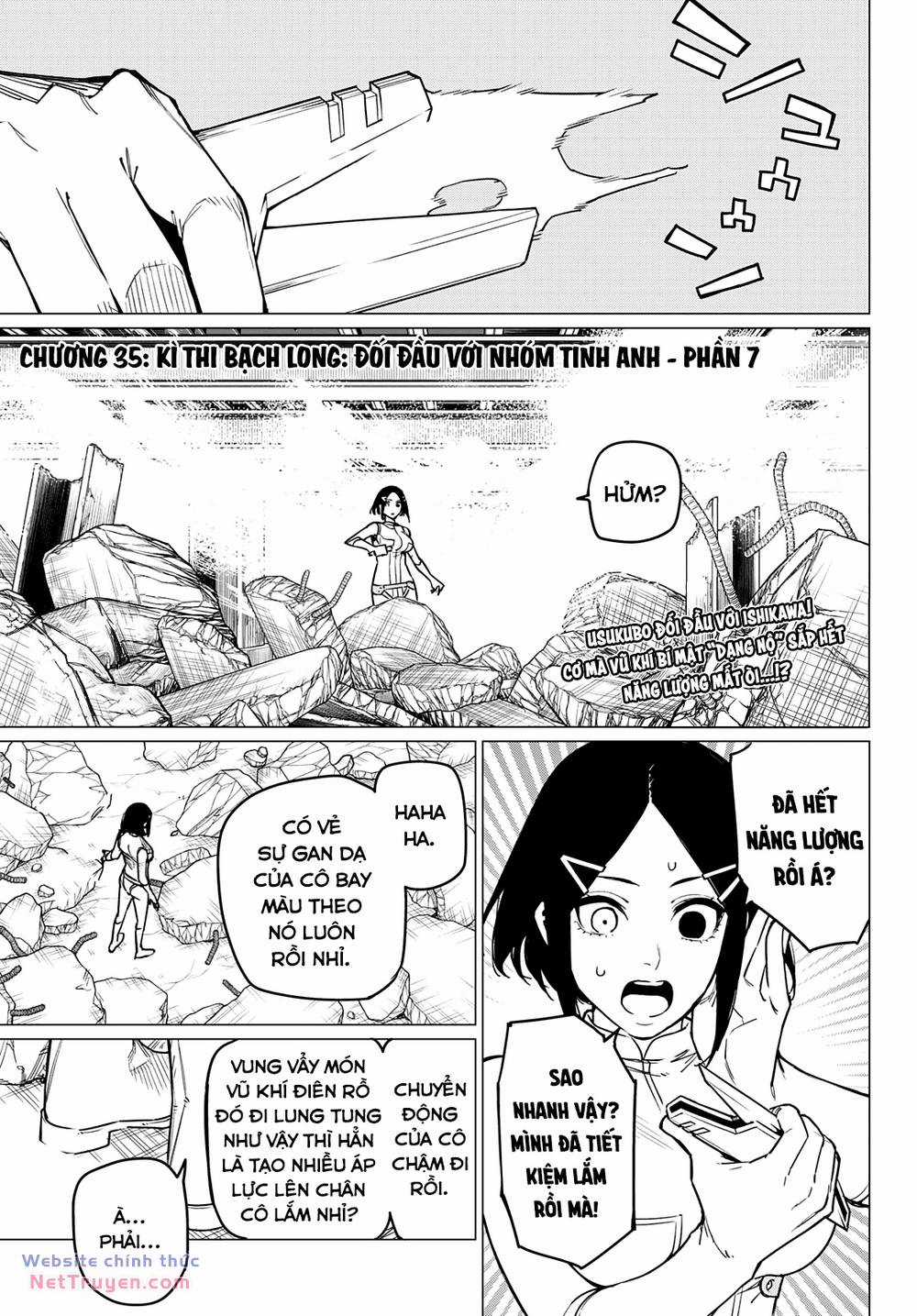 Sentai Dai Shikkaku - Chapter 35 - Trang 3