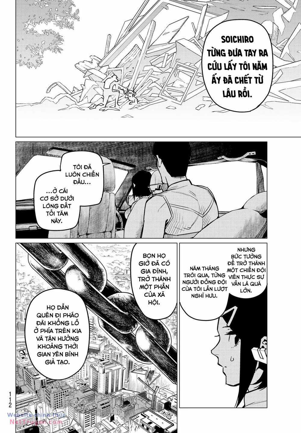 Sentai Dai Shikkaku - Chapter 35 - Trang 10