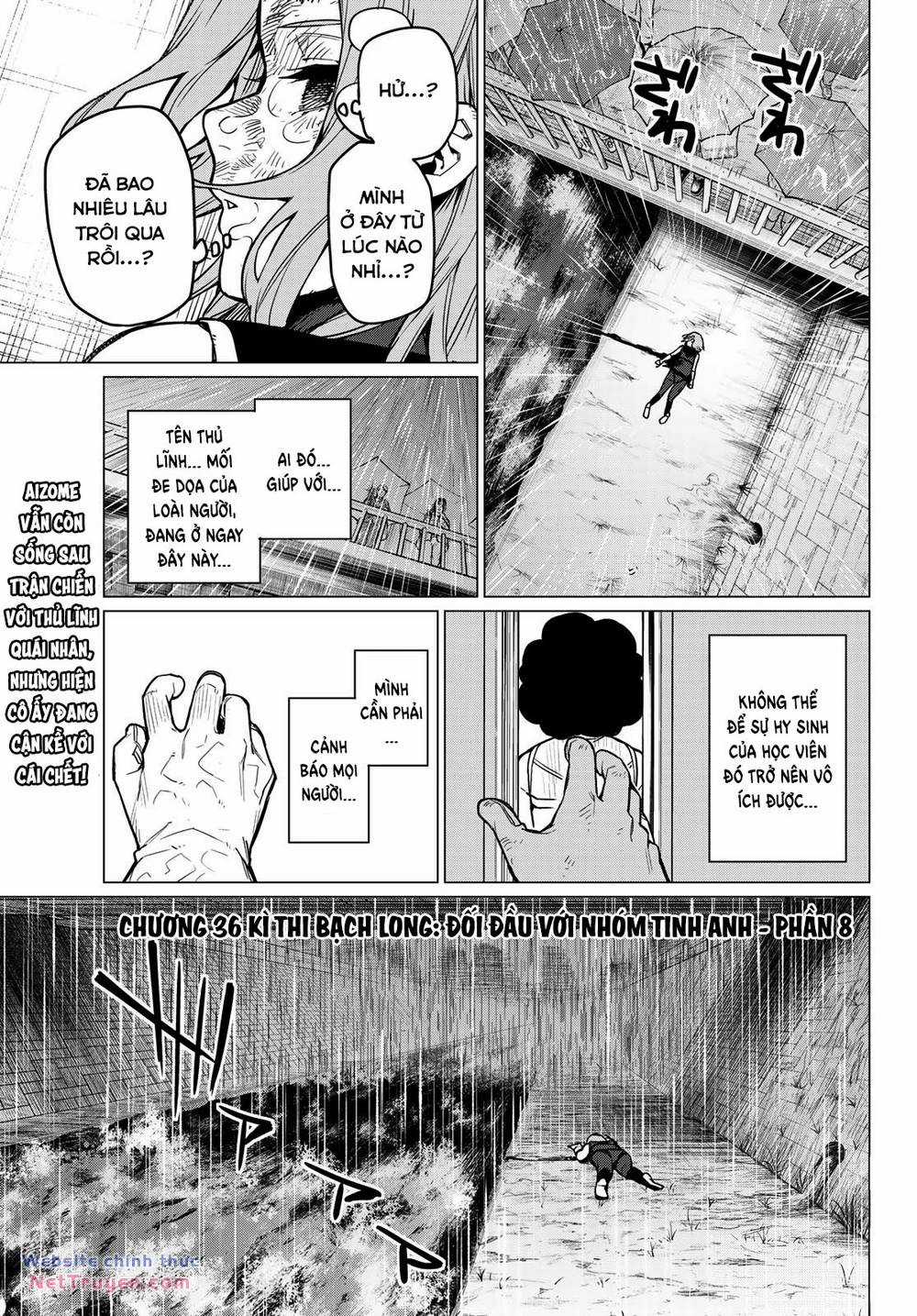 Sentai Dai Shikkaku - Chapter 36 - Trang 3