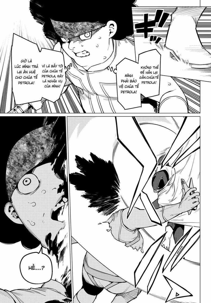 Sentai Dai Shikkaku - Chapter 37 - Trang 5