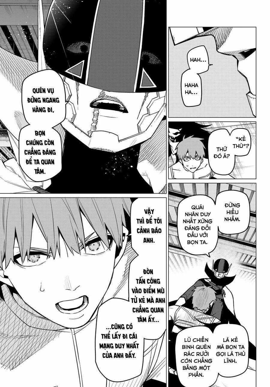 Sentai Dai Shikkaku - Chapter 39 - Trang 14