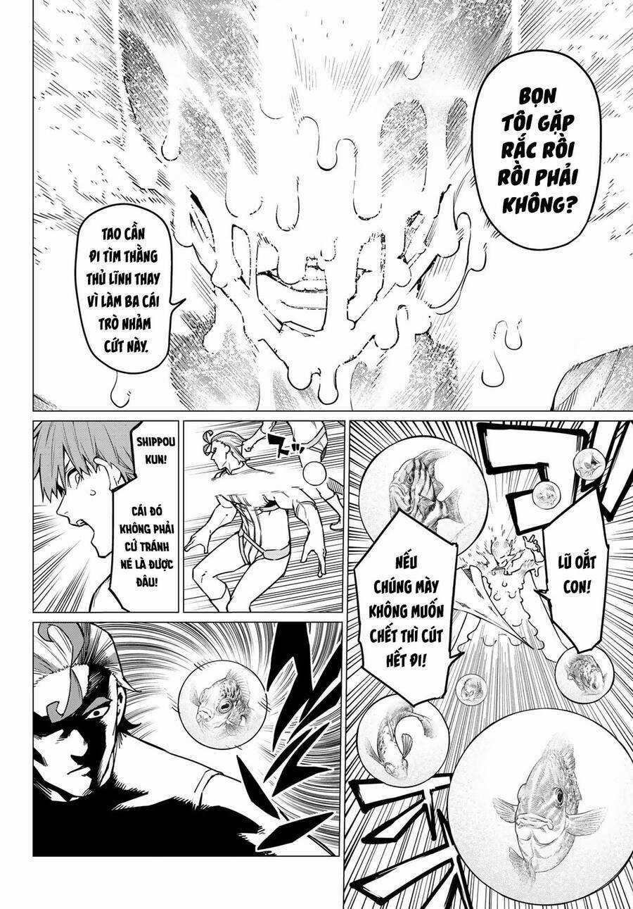 Sentai Dai Shikkaku - Chapter 39 - Trang 3