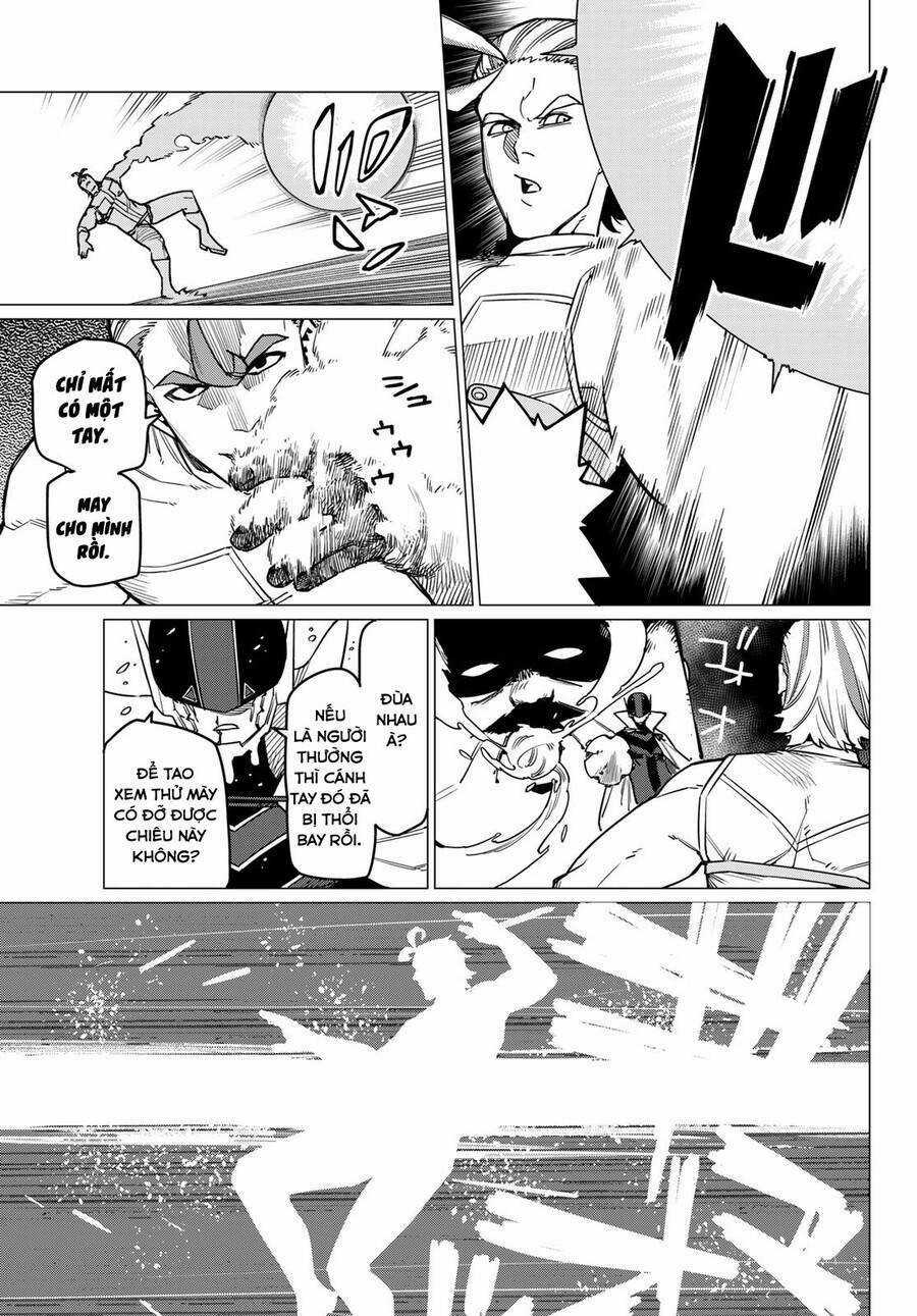 Sentai Dai Shikkaku - Chapter 39 - Trang 4