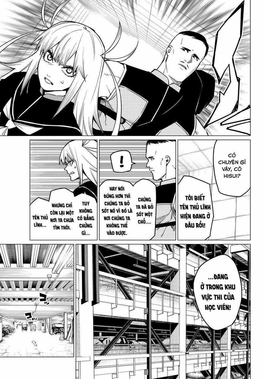 Sentai Dai Shikkaku - Chapter 39 - Trang 10