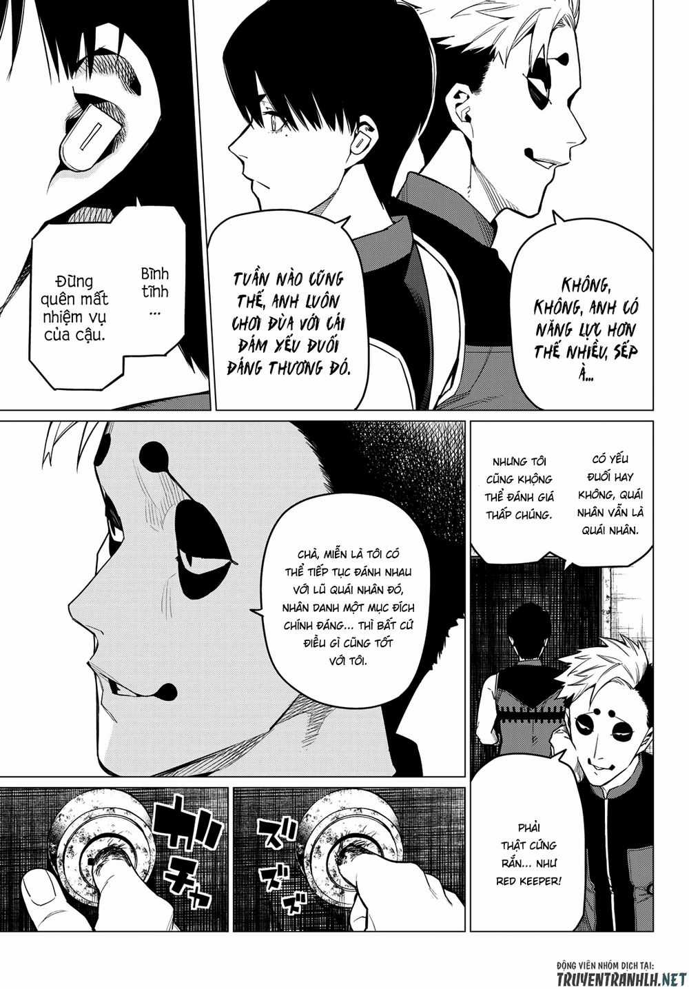 Sentai Dai Shikkaku - Chapter 4 - Trang 14