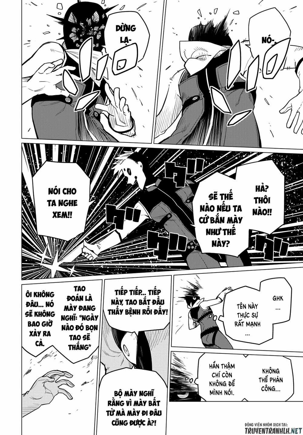 Sentai Dai Shikkaku - Chapter 4 - Trang 19