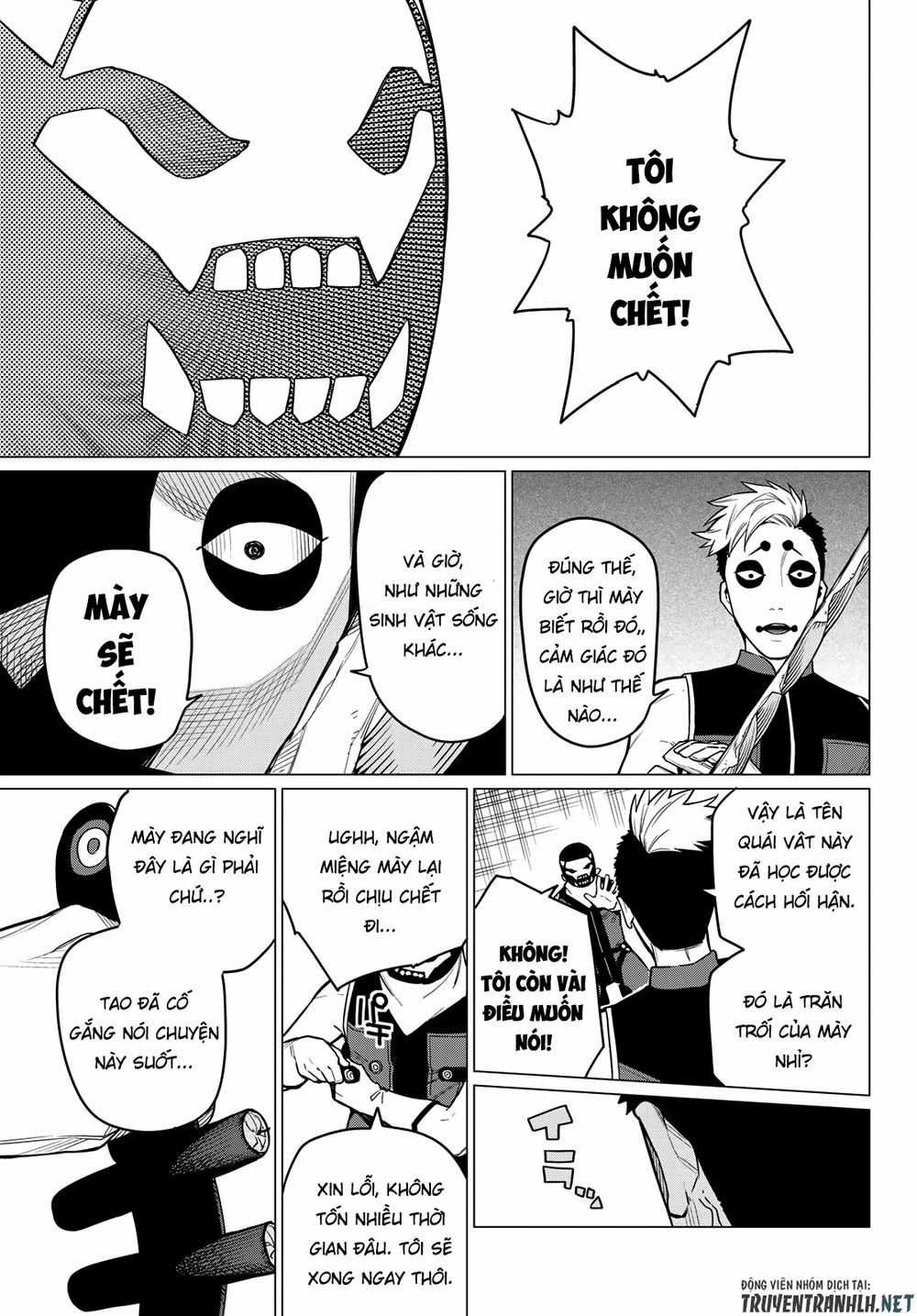Sentai Dai Shikkaku - Chapter 4 - Trang 22
