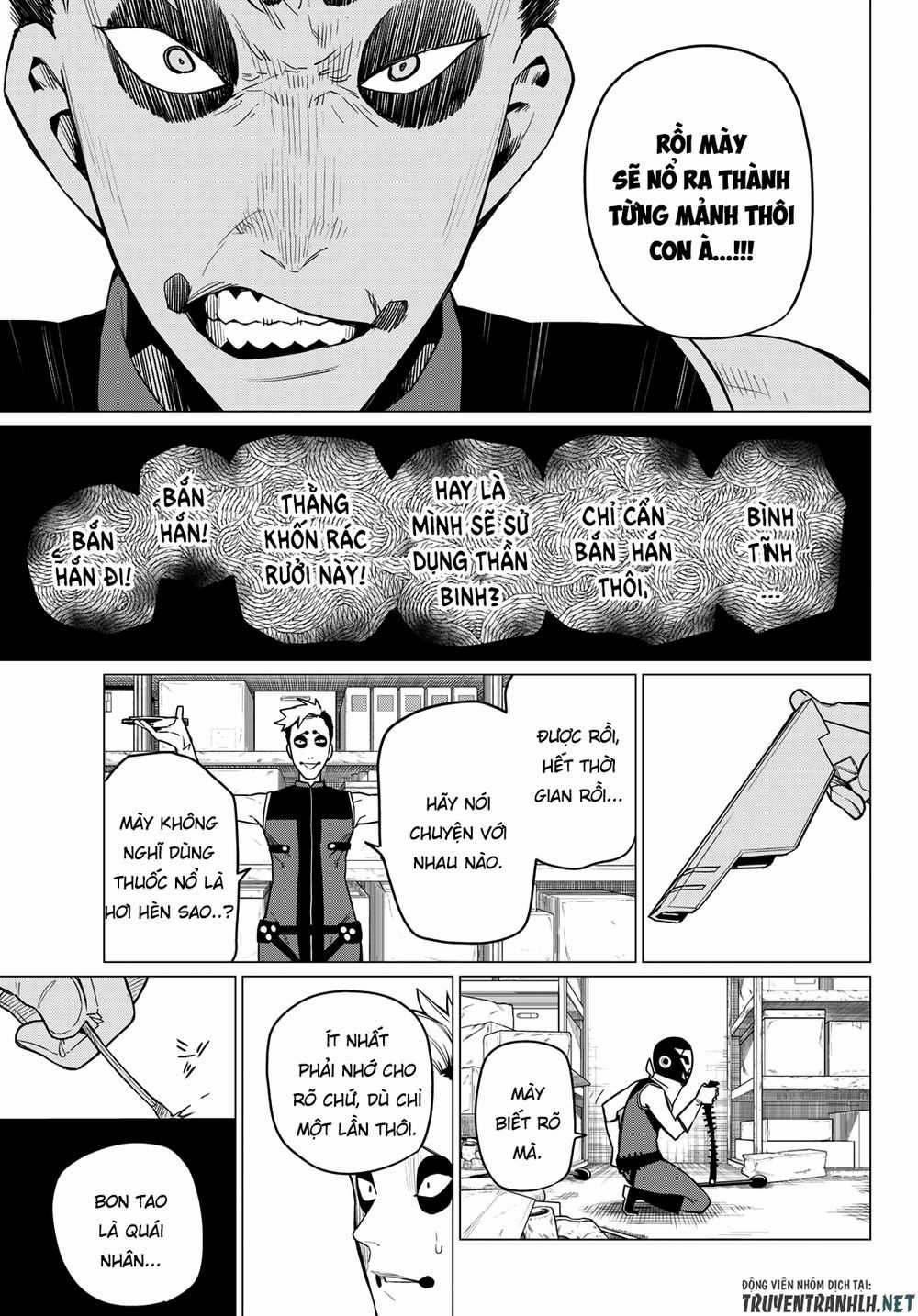 Sentai Dai Shikkaku - Chapter 4 - Trang 24