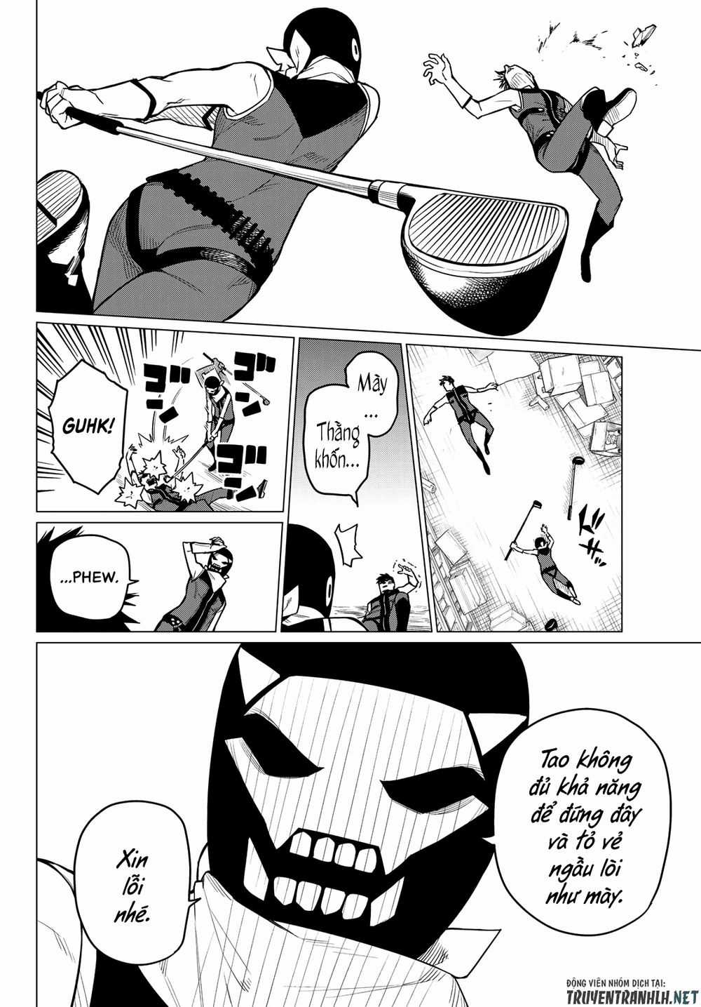 Sentai Dai Shikkaku - Chapter 4 - Trang 26