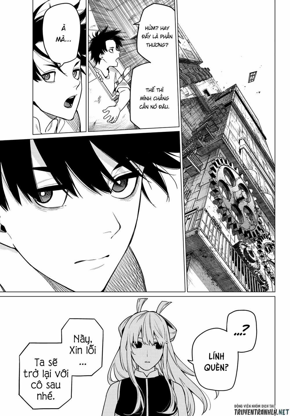 Sentai Dai Shikkaku - Chapter 4 - Trang 29